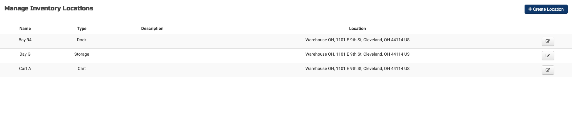 Manage Inventory Locations view alt text